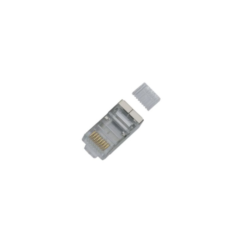 DATACOM Konektor RJ45 STP 8p8c Cat6 drát 100ks 4135