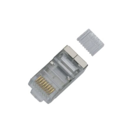 DATACOM Konektor RJ45 STP 8p8c Cat6 drát 100ks 4135