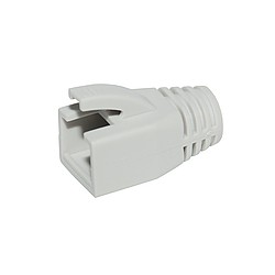 Ochrana RJ45 snag proof pro konektor KRJS45/6ASLD šedá S45SP-GY-6A 100ks
