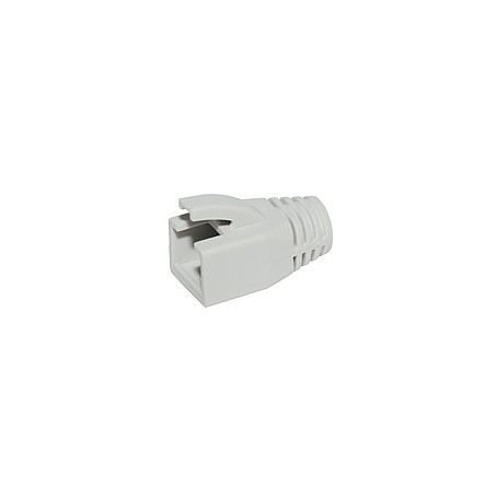 Ochrana RJ45 snag proof pro konektor KRJS45/6ASLD šedá S45SP-GY-6A 100ks