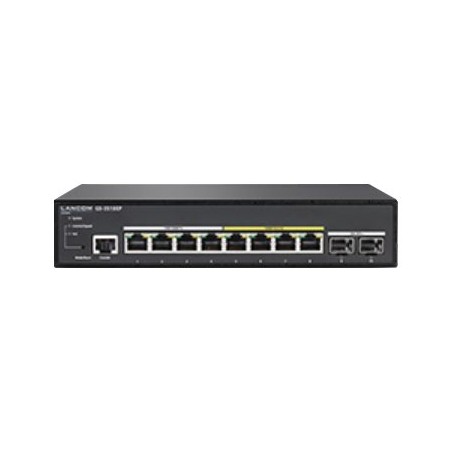 LANCOM GS-3510XP - Prepínac - L3 Lite - rízený - 4 x 10/100/1000 (PoE+) + 4 x 100/1000/2.5G (PoE+) + 2 x 10 Gigabit SFP+… 61849