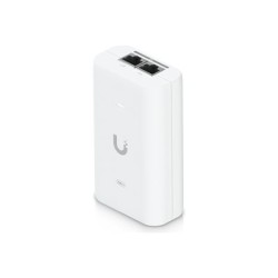 UBNT UACC-PoE++-10G - 10Gigabitový POE Injektor 54V/1,12A (60W), bílý