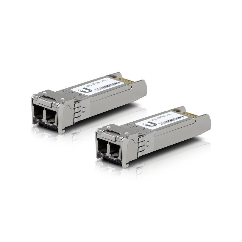 Ubiquiti - Transceiver modul SFP (mini-GBIC) - 10GbE - multirežim LC - až 300 m (balení 2)