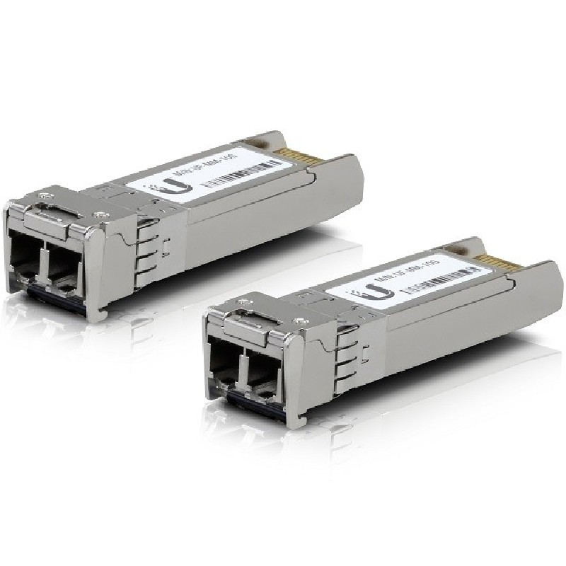 UBNT UACC-OM-MM-10G-D-2 (UF-MM-10G) - U Fiber, Multi-Mode Module, 10G, 2-Pack