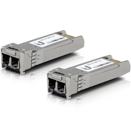 Ubiquiti - Transceiver modul SFP (mini-GBIC) - 10GbE - multirežim LC - až 300 m (balení 2)