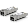 Ubiquiti - Transceiver modul SFP (mini-GBIC) - 10GbE - multirežim LC - až 300 m (balení 2)