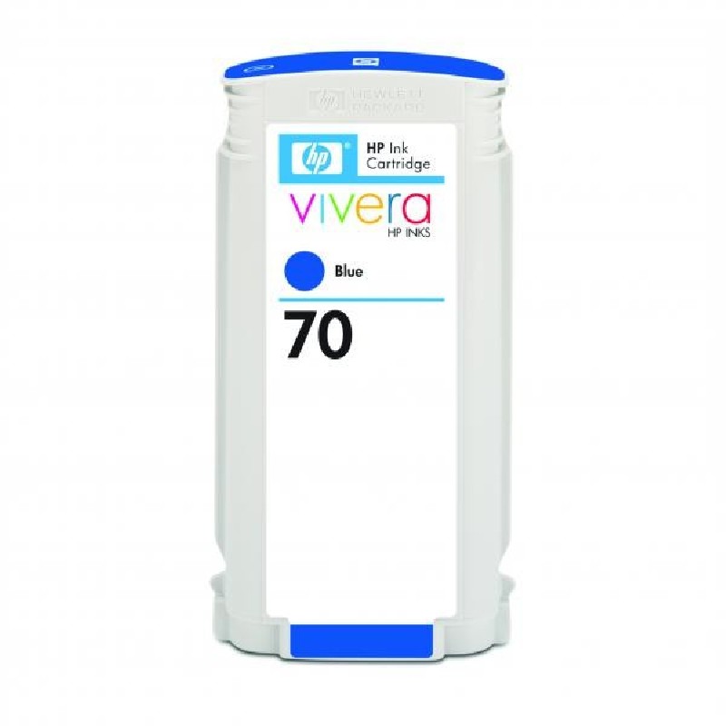 HP no 70 modrá inkoustová kazeta, C9458A