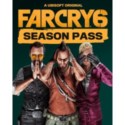 Far Cry 6 Season Pass – herní rozšíření pro Xbox (elektronická licence)