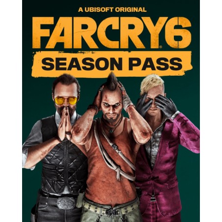 Far Cry 6 Season Pass – herní rozšíření pro Xbox (elektronická licence)
