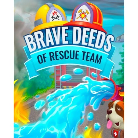 Brave Deeds of Rescue Team – hra pro PC (elektronická licence)
