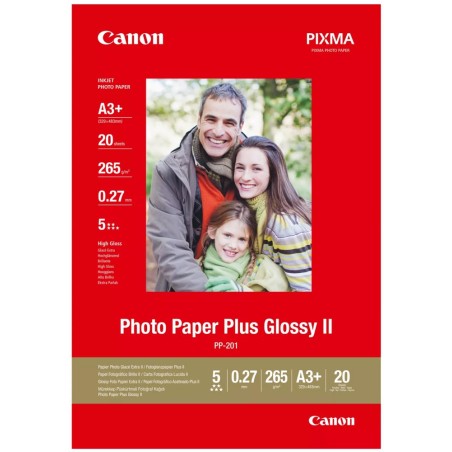Canon PP-201, A3+ fotopapír lesklý, 20 ks, 275g/m