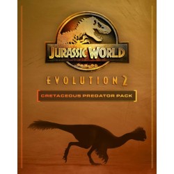 Jurassic World Evolution 2 Cretaceous Predator – herní rozšíření pro PC (elektronická licence)