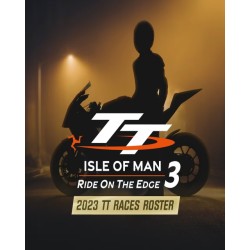 TT Isle Of Man 3 2023 TT Races Roster – herní rozšíření pro PC (elektronická licence)