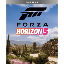 Forza Horizon 5 Deluxe Edition – hra pro Xbox (elektronická licence)