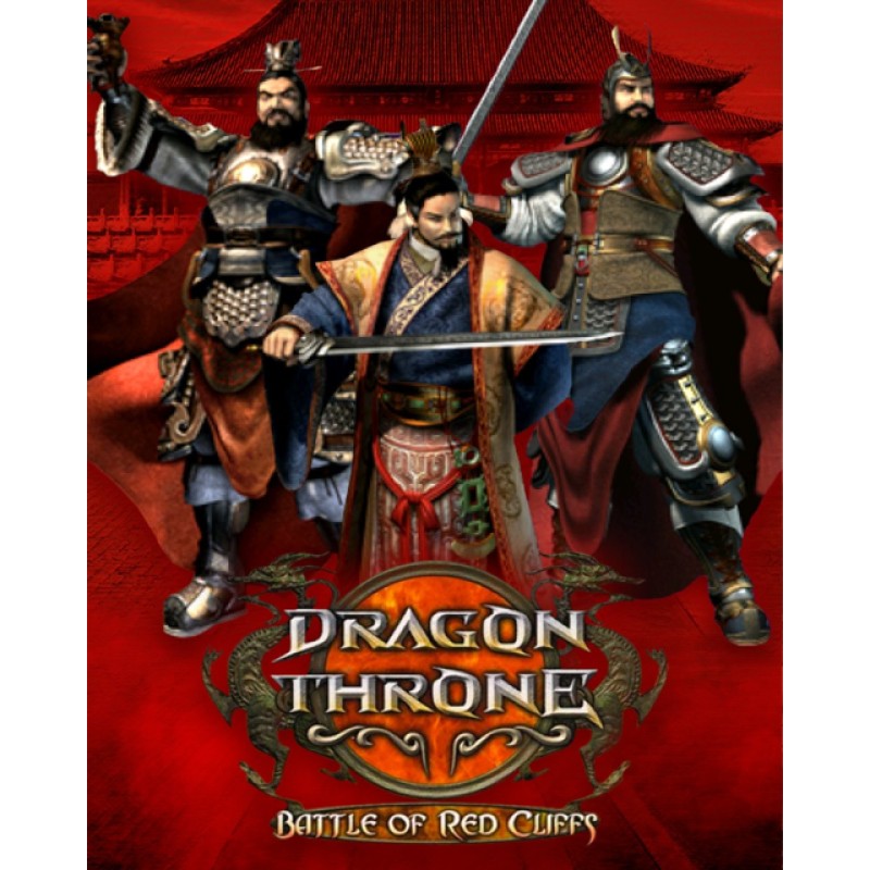 Dragon Throne Battle of Red Cliffs – hra pro PC (elektronická licence)