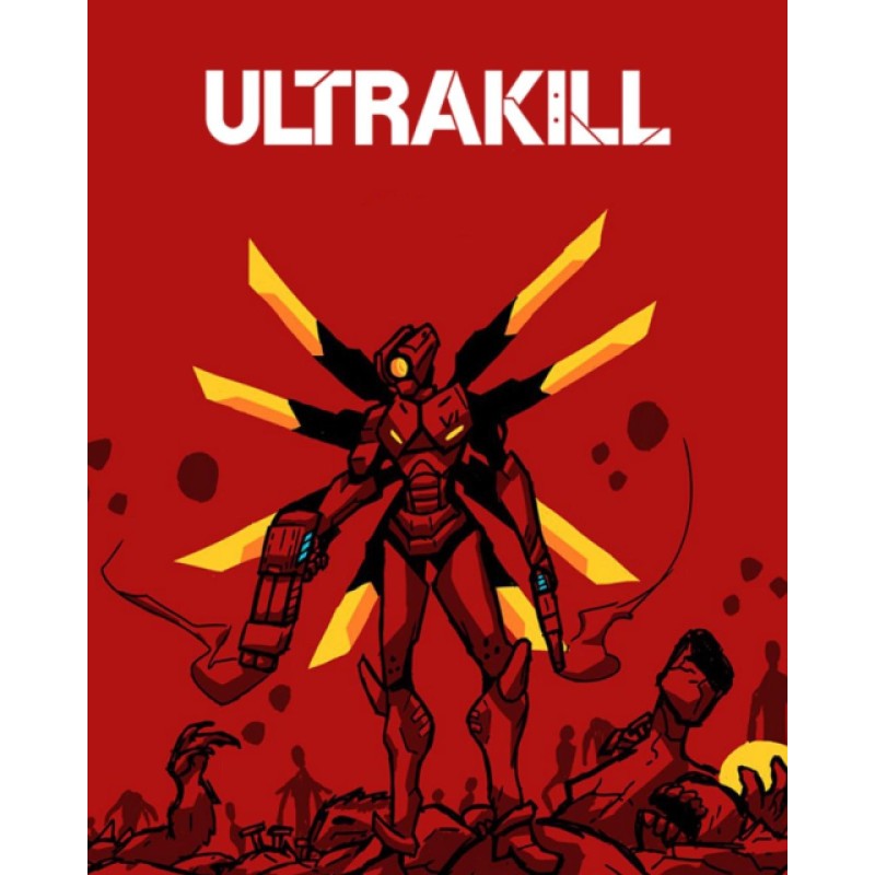 ULTRAKILL – hra pro PC (elektronická licence)