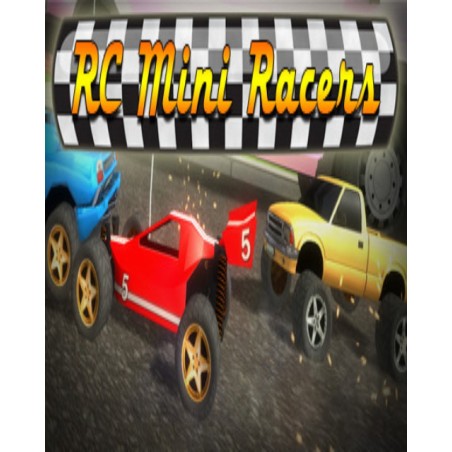 RC Mini Racers – hra pro PC (elektronická licence)