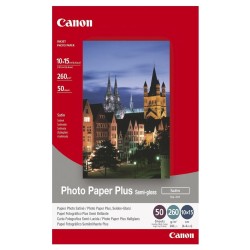 Canon fotopapír SG-201 10x15cm, saténový, 260g/m2, 50ks