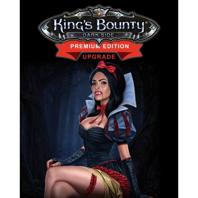 King's Bounty Dark Side Premium Edition Upgrad – herní rozšíření pro PC (elektronická licence)