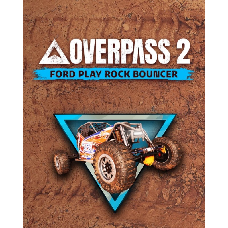Overpass 2 Ford Play Rockbouncer – herní rozšíření pro PC (elektronická licence)