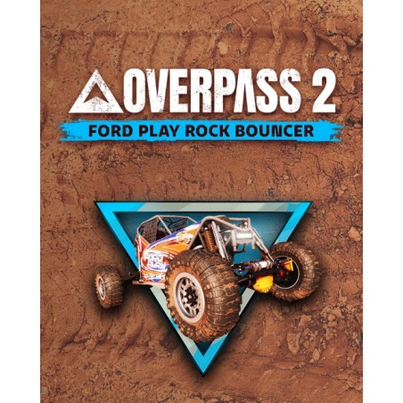 Overpass 2 Ford Play Rockbouncer – herní rozšíření pro PC (elektronická licence)