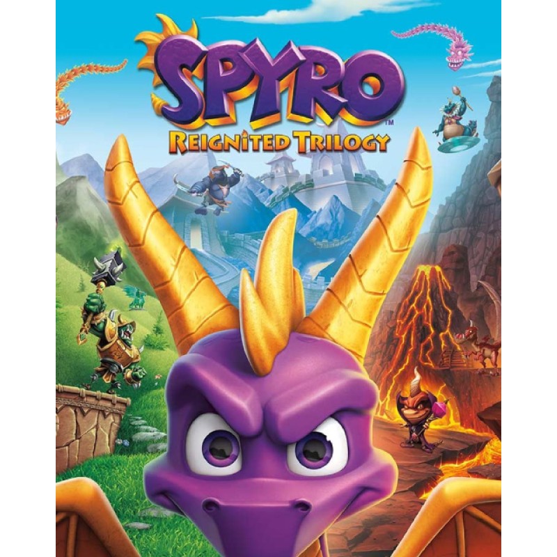 Spyro Reignited Trilogy – hra pro PC (elektronická licence)