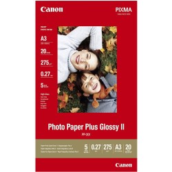 Canon fotopapír lesklý PP-201 A3, 20ks,275g/m