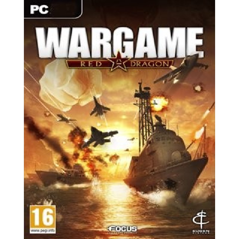 Wargame Red Dragon – hra pro PC (elektronická licence)