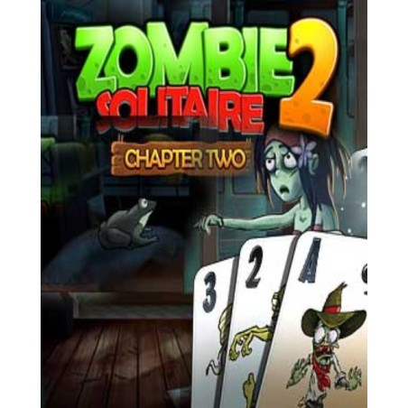 Zombie Solitaire 2 Chapter 2 – hra pro PC (elektronická licence)