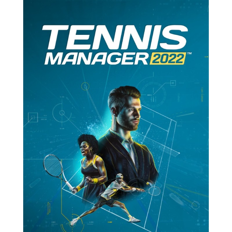 Tennis Manager 2022 – hra pro PC (elektronická licence)