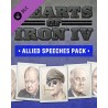 Hearts of Iron IV Allied Speeches Pack – herní rozšíření pro PC (elektronická licence)