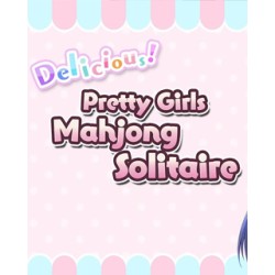 Delicious! Pretty Girls Mahjong Solitaire – hra pro PC (elektronická licence)