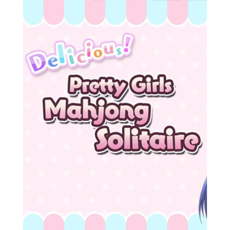 Delicious! Pretty Girls Mahjong Solitaire – hra pro PC (elektronická licence)