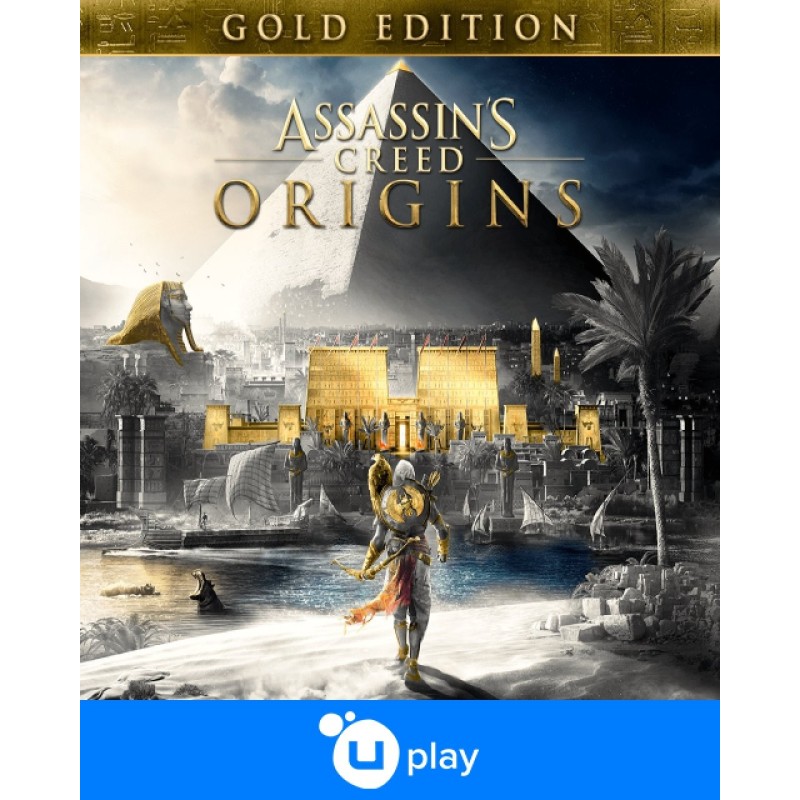 Assassins Creed Origins Gold Edition – hra pro PC (elektronická licence)