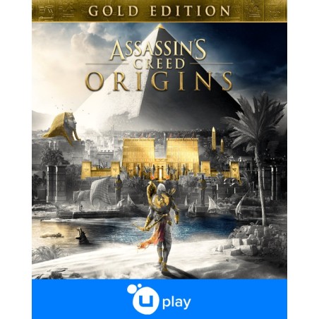 Assassins Creed Origins Gold Edition – hra pro PC (elektronická licence)