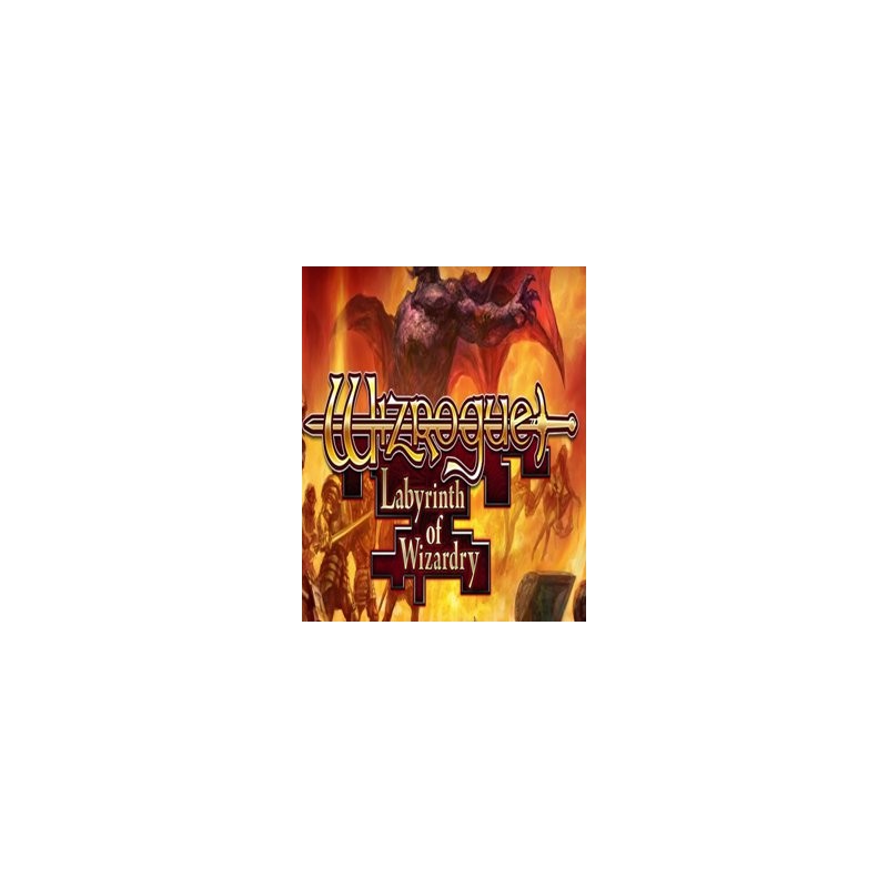 ESD Wizrogue Labyrinth of Wizardry