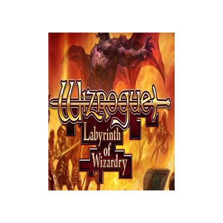 ESD Wizrogue Labyrinth of Wizardry