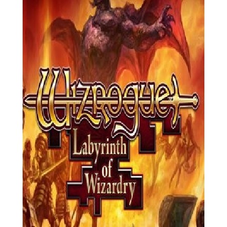 Wizrogue Labyrinth of Wizardry – hra pro PC (elektronická licence)