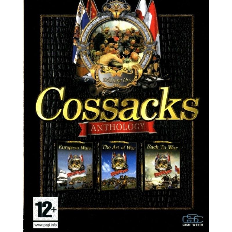 Cossacks Anthology – hra pro PC (elektronická licence)