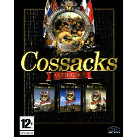 Cossacks Anthology – hra pro PC (elektronická licence)