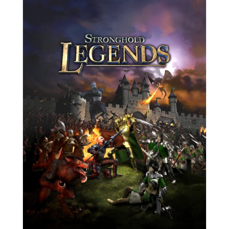 Stronghold Legends Steam Edition – hra pro PC (elektronická licence)
