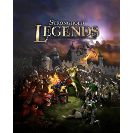 Stronghold Legends Steam Edition – hra pro PC (elektronická licence)