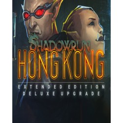 Shadowrun Hong Kong Extended Edition Deluxe Up – herní rozšíření pro PC (elektronická licence)
