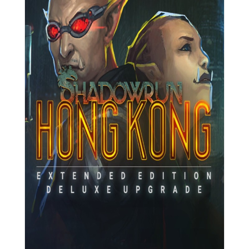 Shadowrun Hong Kong Extended Edition Deluxe Up – herní rozšíření pro PC (elektronická licence)