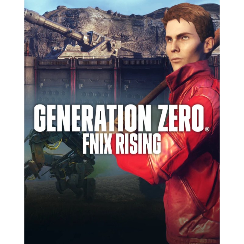 Generation Zero FNIX Rising – herní rozšíření pro PC (elektronická licence)