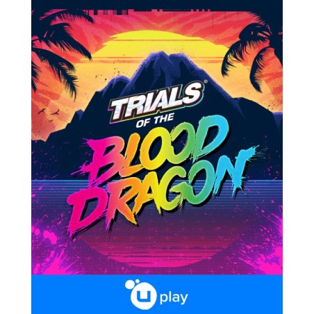 Trials of the Blood Dragon – hra pro PC (elektronická licence)