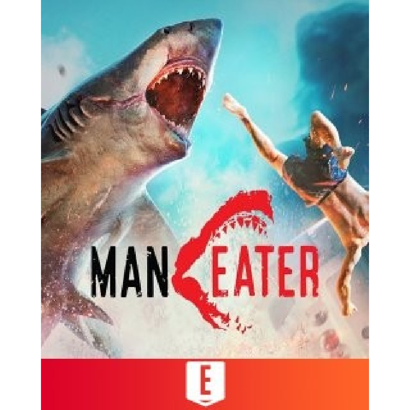 Maneater – hra pro PC (elektronická licence)