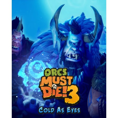 Orcs Must Die! 3 Cold as Eyes – herní rozšíření pro PC (elektronická licence)