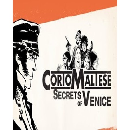 Corto Maltese Secrets of Venice – hra pro PC (elektronická licence)