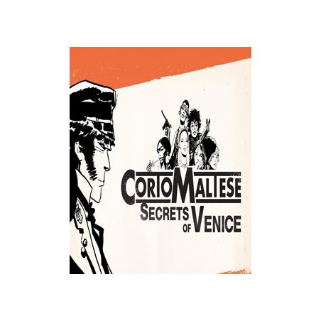 ESD Corto Maltese Secrets of Venice